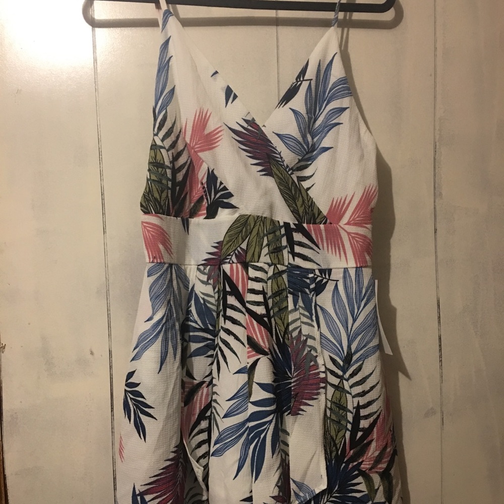 Tropical Romper